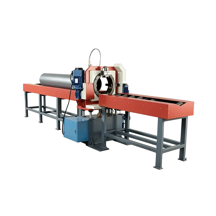 Machine de découpe et de chanfreinage de tuyaux CNC