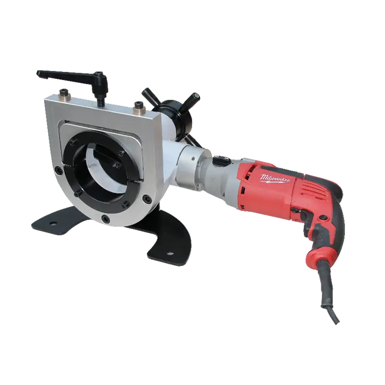 Machine de revêtement d'extrémité de tuyau