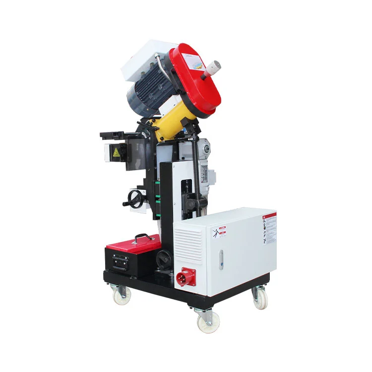 Fraiseuse de bord progressive automatique