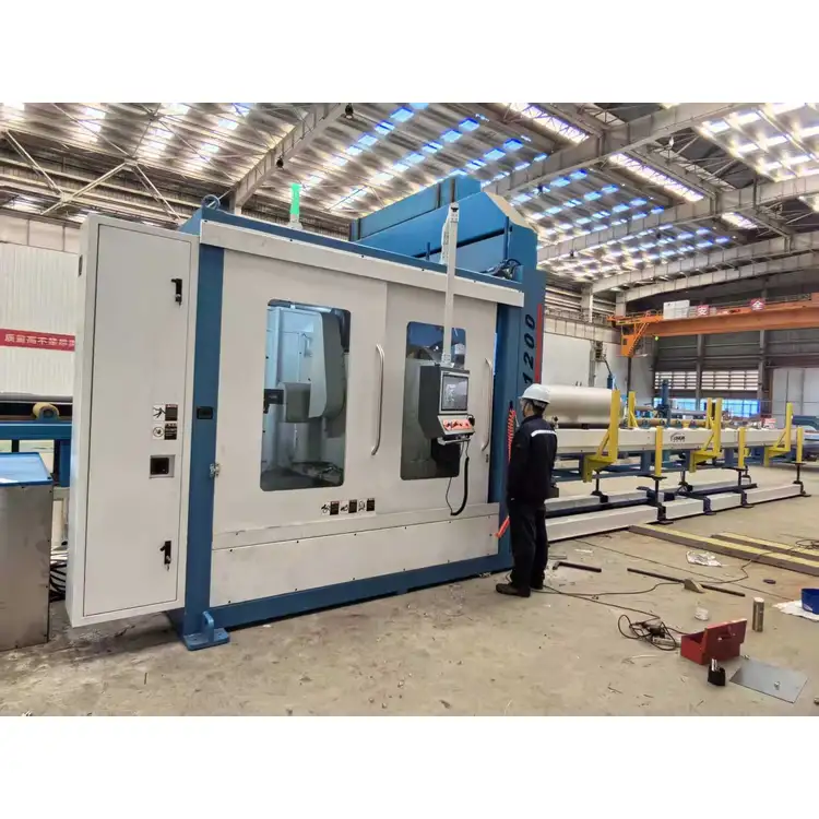 Tuyau de machine à chanfreiner CNC