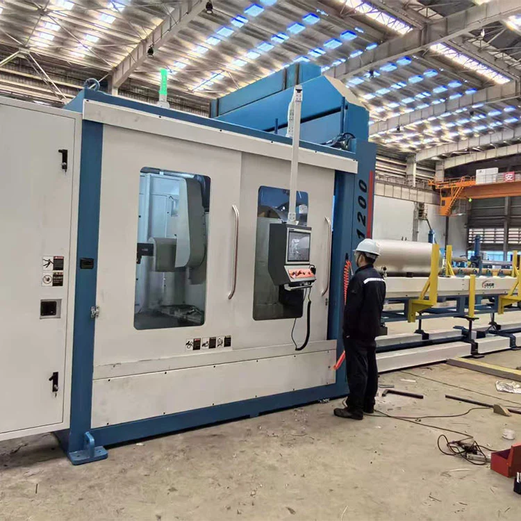 Machine à chanfreiner les coudes CNC
