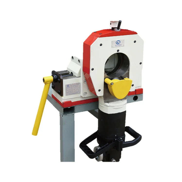 Machine de découpe de tuyaux planétaire robuste