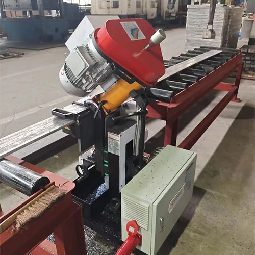 Automatic Plate Edge Milling On-site Application