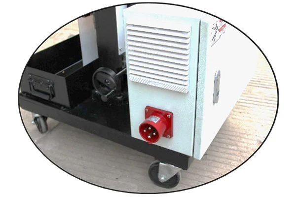 Edge Milling Machine for Steel Plate Detailed View