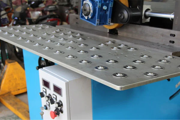 X‑20 Steel Plate Milling Beveling Machine On‑site Use Case