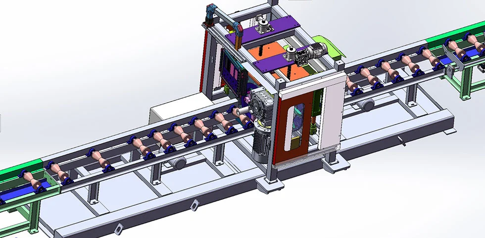 High Precision Bevel Cutting Machine Integrated Skid-mounted Design