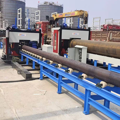 High Precision Bevel Cutting Machine Application