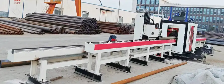 SML CNC Pipe Cutting Machine