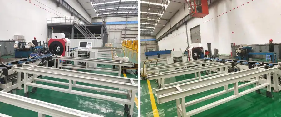 SML CNC Pipe Cutting Machine
