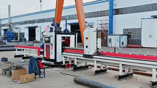 SML CNC Pipe Cutting Machine